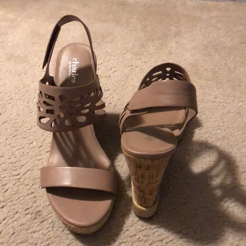 Wedge sandal
